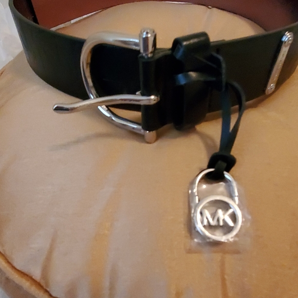 MICHAEL Michael Kors Accessories - Michael Kors Black Belt - NWT